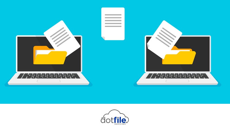 Nextcloud corporativo da Dotfile para controle, segurança e governança de arquivos empresariais em nuvem