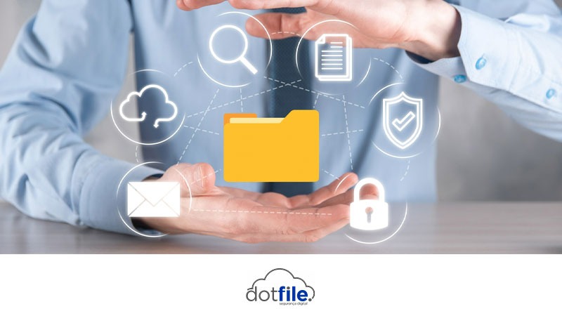 Diferença entre armazenamento e segurança de arquivos em ambientes corporativos e como avaliar o nível real de proteção de dados empresariais